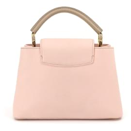 Louis Vuitton-Louis Vuitton Capucines-Rosa