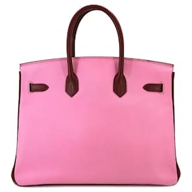 Hermès-HERMES BIRKIN 25-Rosa