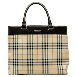 Burberry-Burberry Nova Check-Beige