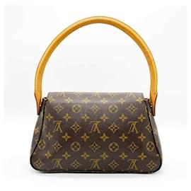 Louis Vuitton-Louis Vuitton Mini looping-Marrom