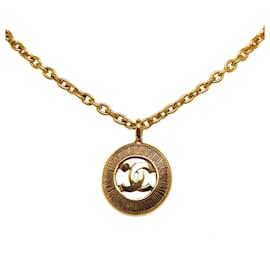 Chanel-Chanel CC-Golden