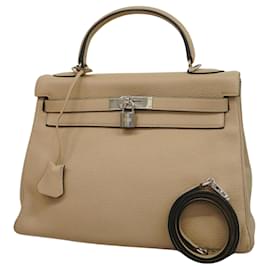 Hermès-Hermes Kelly-Beige