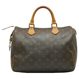 Louis Vuitton-Louis Vuitton Speedy 30-Castaño