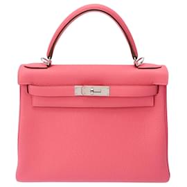 Hermès-Hermès Kelly 28-Pink