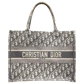 Dior-DIOR BOOK TOTE-Gris