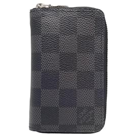 Louis Vuitton-Carteira Louis Vuitton Zippy-Preto