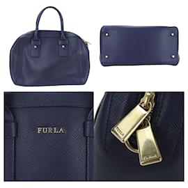 Furla-Valise Furla-Bleu Marine