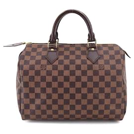 Louis Vuitton-Louis Vuitton Speedy 30-Castaño