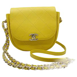 Chanel-Chanel Matelassé-Amarelo