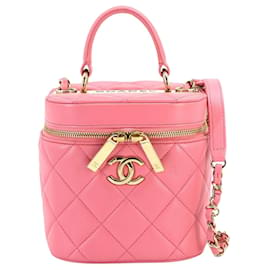 Chanel-Chanel Vanity-Pink
