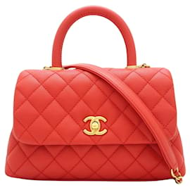 Chanel-Chanel Coco-Griff-Rot