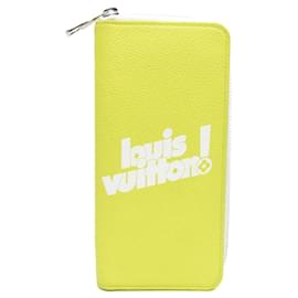 Louis Vuitton-Louis Vuitton Zippy Wallet Vertical-Yellow