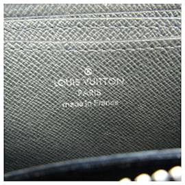 Louis Vuitton-Bolsa Zippy da moeda de Louis Vuitton-Preto