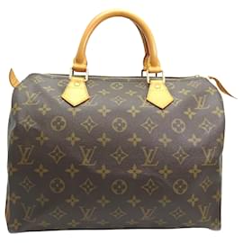 Louis Vuitton-Louis Vuitton Speedy 30-Marrom