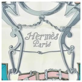 Hermès-HERMES CARRE 140-Blau