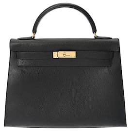 Hermès-Hermes Kelly-Negro