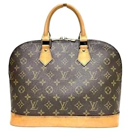 Louis Vuitton-Louis Vuitton Alma-Castaño