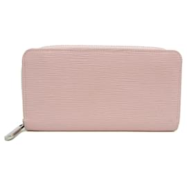 Louis Vuitton-Cartera Louis Vuitton Zippy-Rosa