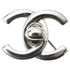 Chanel-Chanel COCO Mark-Argenté