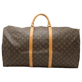 Louis Vuitton-Louis Vuitton Keepall 60-Marrom