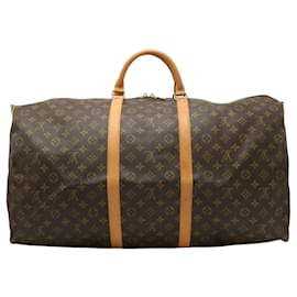 Louis Vuitton-Louis Vuitton Keepall 60-Marrom