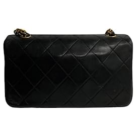 Chanel-Chanel Matelassé-Negro