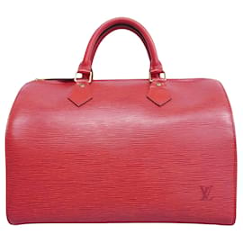 Louis Vuitton-Louis Vuitton Speedy 35-Red
