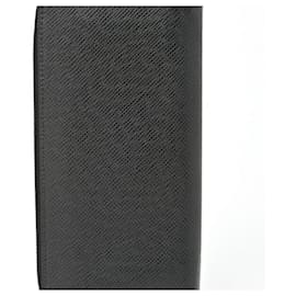 Louis Vuitton-Portafoglio Louis Vuitton Zippy verticale-Nero