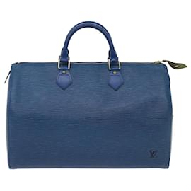 Louis Vuitton-Louis Vuitton Speedy 35-Blu