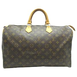 Louis Vuitton-Louis Vuitton Speedy 40-Marrom