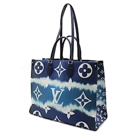 Louis Vuitton-Louis Vuitton OntheGo-Azul