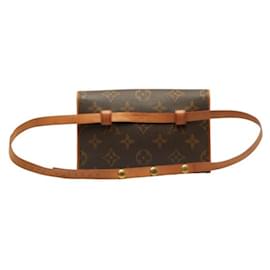 Louis Vuitton-Louis Vuitton Pochette Florentine-Bege