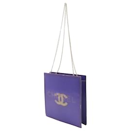 Chanel-Chanel Logo CC-Purple