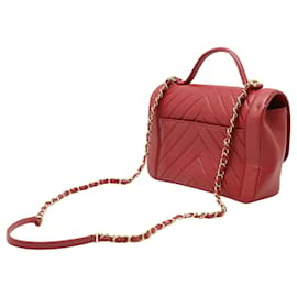 Chanel-Chanel V-Stich-Roja