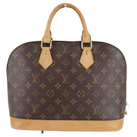 Louis Vuitton-Louis Vuitton Alma-Braun