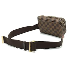 Louis Vuitton-Louis Vuitton Pochette Gange-Marrone