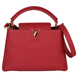 Louis Vuitton-Louis Vuitton Capucines-Rosso