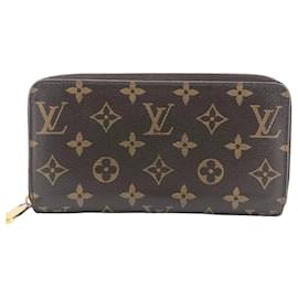 Louis Vuitton-Louis Vuitton Portefeuille zippy-Marrom