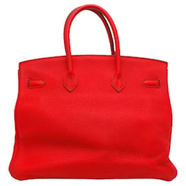 Hermès-HERMES BIRKIN 35-Roja