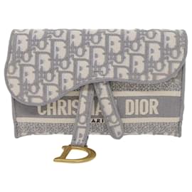 Dior-Dior Sattel Dior Oblique-Grau