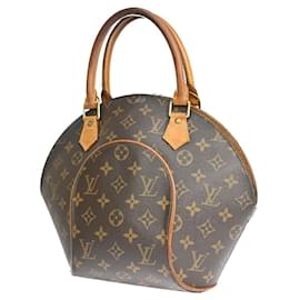 Louis Vuitton-Louis Vuitton Ellisse PM-Marrone