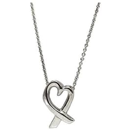 Tiffany & Co-Tiffany & Co Liebevolles Herz-Silber