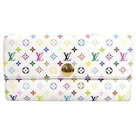 Louis Vuitton-Louis Vuitton Portefeuille Sarah-Multicor