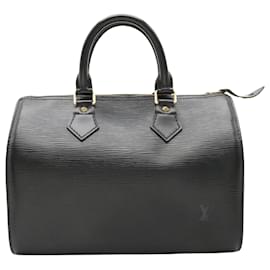 Louis Vuitton-Louis Vuitton Speedy 25-Preto