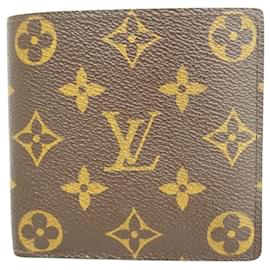 Louis Vuitton-Louis Vuitton Portefeuille marco-Brown