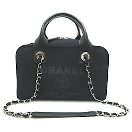 Chanel-Chanel Deauville-Negro