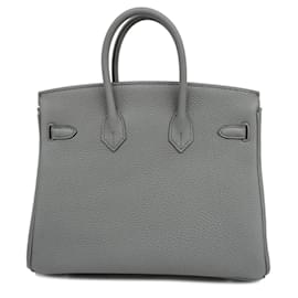 Hermès-Hermès Birkin 25-Silvery