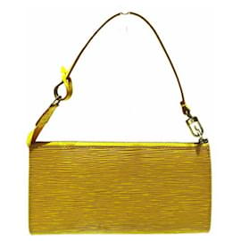 Louis Vuitton-Louis Vuitton Pochette Accessoires-Amarelo