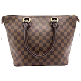 Louis Vuitton-Louis Vuitton Saleya-Marrom