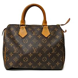 Louis Vuitton-Louis Vuitton Speedy 25-Marrone